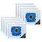 8 Pack: White Gallery Wall Frame with Double Mat Airfloat Gallery™ by Studio Décor®